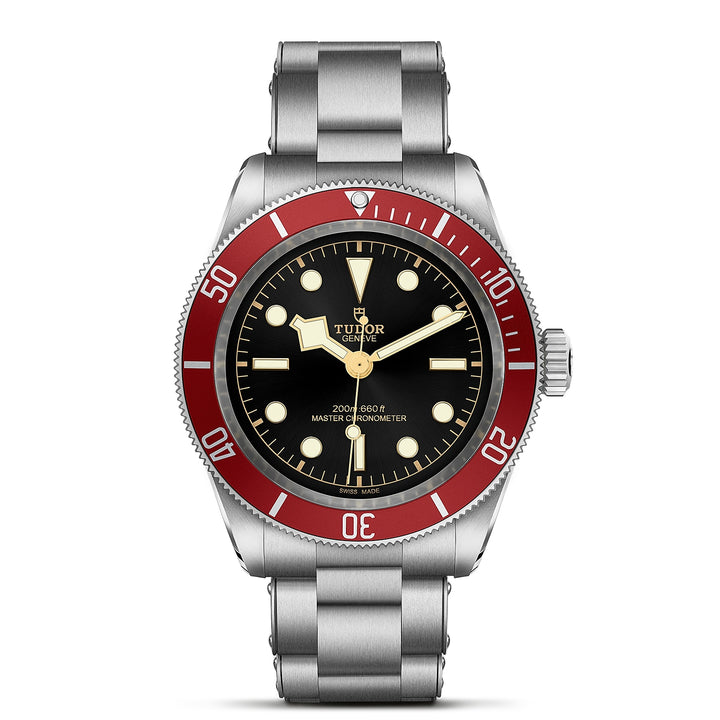 TUDOR Black Bay 41mm Stainless Steel Master Chronometer Automatic Watch M7941A1A0RU-0001