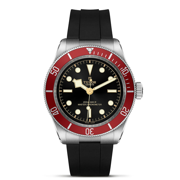 TUDOR Black Bay 41mm Stainless Steel Master Chronometer Automatic Watch M7941A1A0RU-0002
