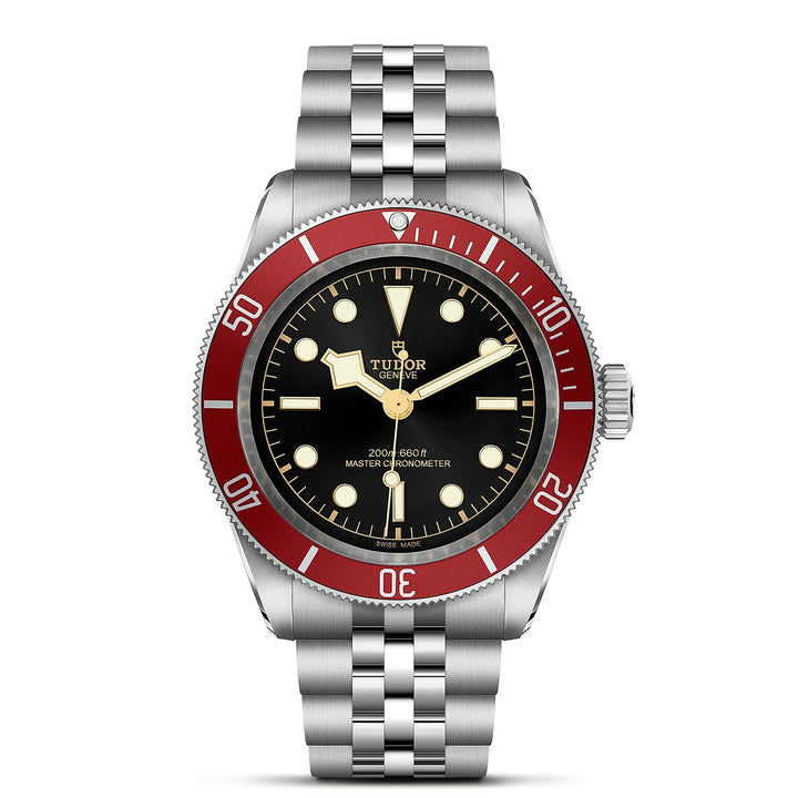 TUDOR Black Bay 41mm Stainless Steel Master Chronometer Automatic Watch M7941A1A0RU-0003