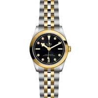 TUDOR Black Bay 31mm Chronometer Stainless Steel and Yellow Gold Diamond Automatic Watch M79603-0006
