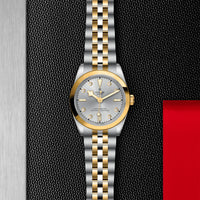 TUDOR Black Bay 31mm Chronometer Stainless Steel and Yellow Gold Diamond Automatic Watch M79603-0007
