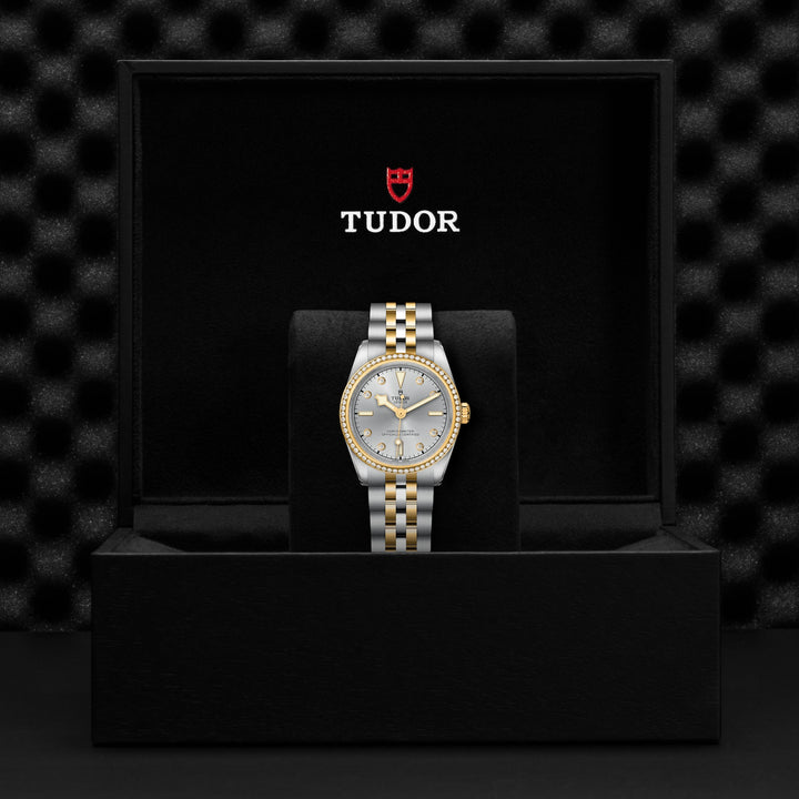 TUDOR Black Bay S&G 31mm Master Chronometer Automatic Watch M79613-0006 - Michael Jones Jeweller