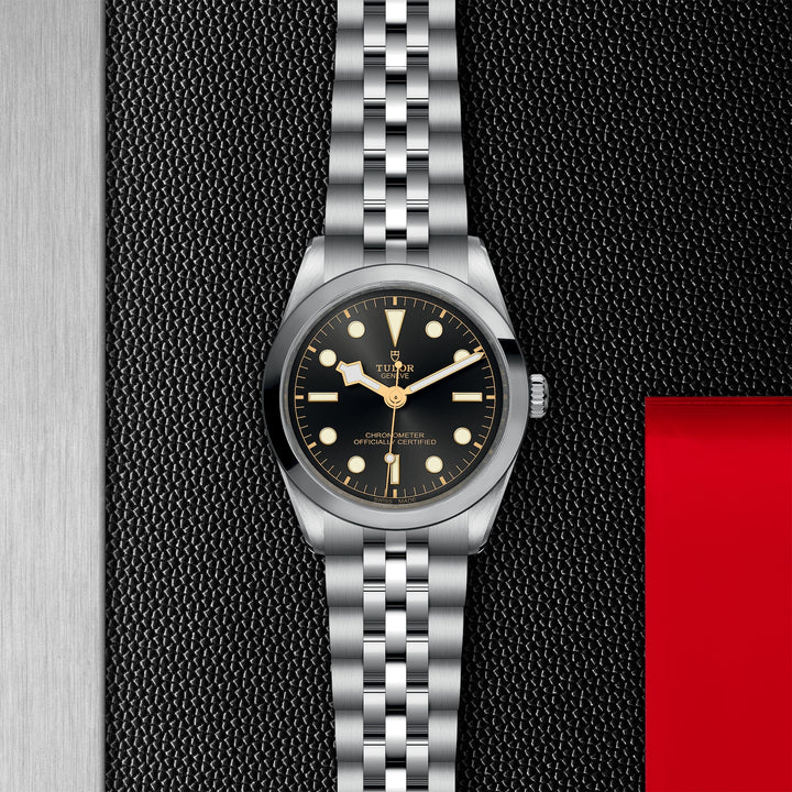 TUDOR Black Bay 36mm Chronometer Stainless Steel Automatic Watch M79640-0001