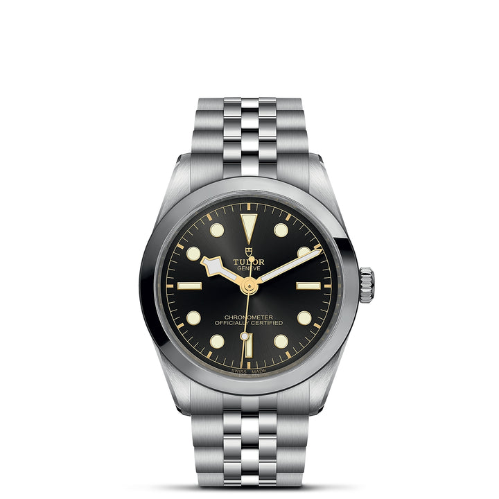 TUDOR Black Bay 36mm Chronometer Stainless Steel Automatic Watch M79640-0001