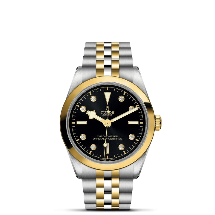TUDOR Black Bay 36mm Chronometer Stainless Steel and Yellow Gold Diamond Automatic Watch M79643-0006