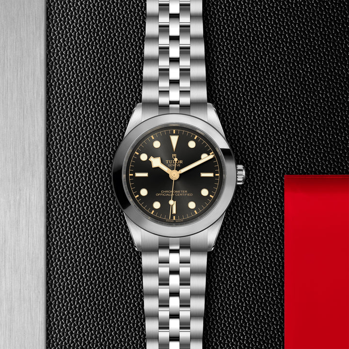 TUDOR Black Bay 39mm Chronometer Stainless Steel Automatic Watch M79660-0001