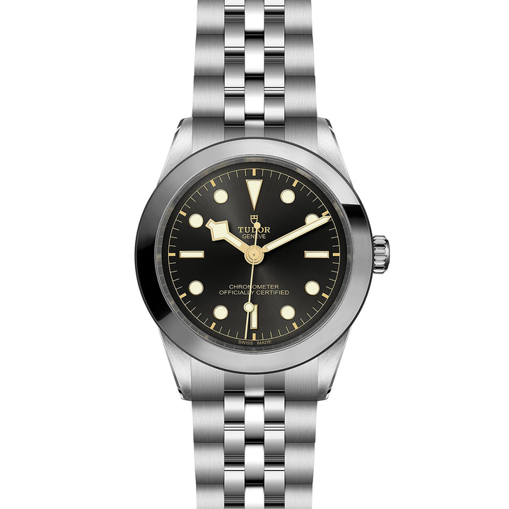 TUDOR Black Bay 39mm Chronometer Stainless Steel Automatic Watch M79660-0001