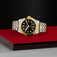 TUDOR Black Bay S&G 39mm Master Chronometer Automatic Watch M79663-0001 - Michael Jones Jeweller