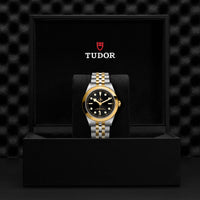 TUDOR Black Bay S&G 39mm Master Chronometer Automatic Watch M79663-0001 - Michael Jones Jeweller