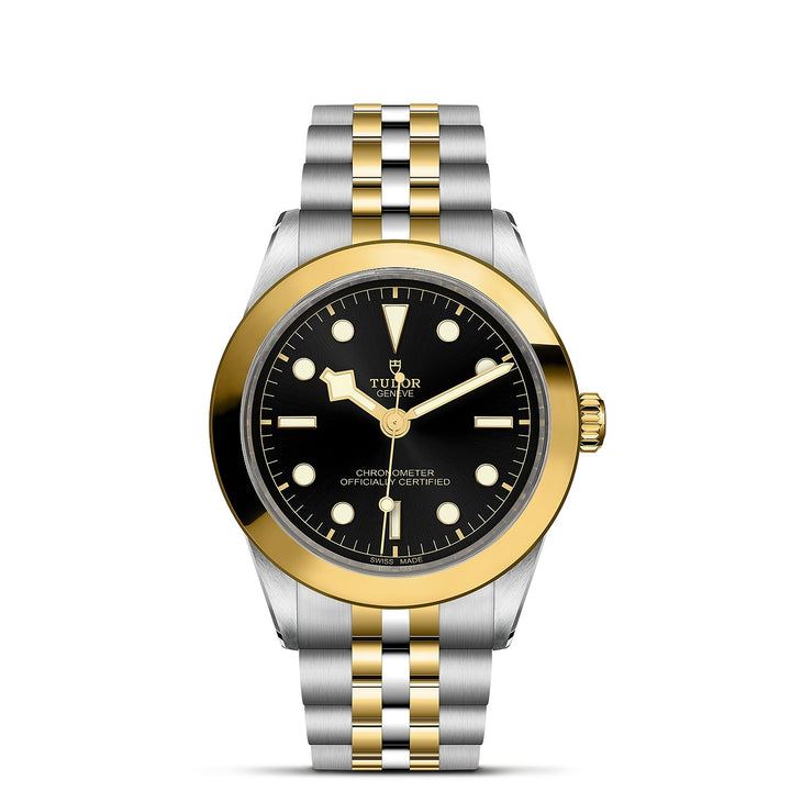 TUDOR Black Bay S&G 39mm Master Chronometer Automatic Watch M79663-0001 - Michael Jones Jeweller