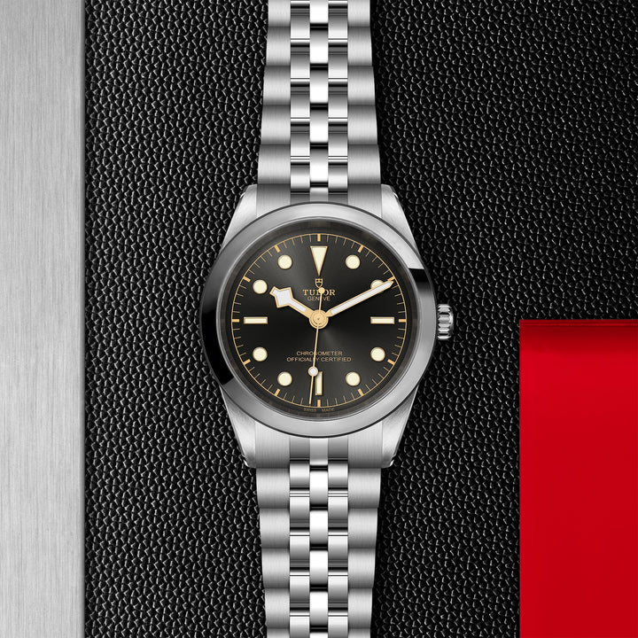 TUDOR Black Bay 41mm Chronometer Stainless Steel Automatic Watch M79680-0001