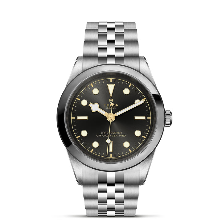 TUDOR Black Bay 41mm Chronometer Stainless Steel Automatic Watch M79680-0001