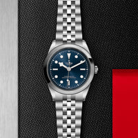 TUDOR Black Bay 41mm Chronometer Stainless Steel Automatic Watch M79680-0002