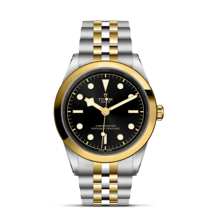 TUDOR Black Bay 41mm Chronometer Yellow Gold and Steel Automatic Watch M79683-0001