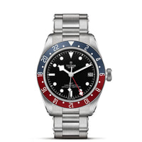 TUDOR Black Bay GMT 41mm Chronometer  Steel Automatic Watch M79830RB-0001