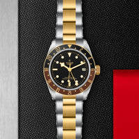 TUDOR Black Bay GMT 41mm Chronometer Steel and Gold Automatic Watch M79833MN-0001