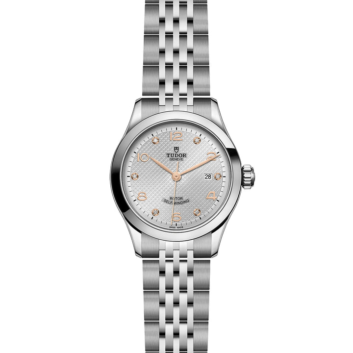 TUDOR 1926 28mm Steel Diamond Automatic Watch M91350-0003