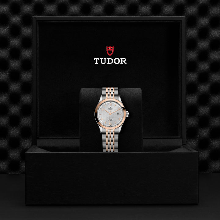 TUDOR 1926 28mm Steel and Rose Gold Automatic Watch M91351-0001