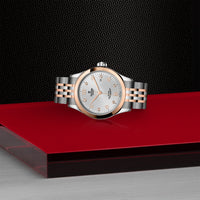 TUDOR 1926 28mm Steel and Rose Gold Automatic Watch M91351-0002
