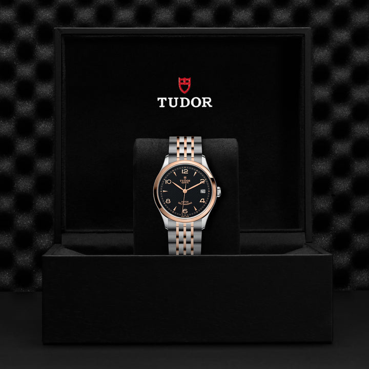 TUDOR 1926 36mm Steel and Rose Gold Automatic Watch M91451-0003