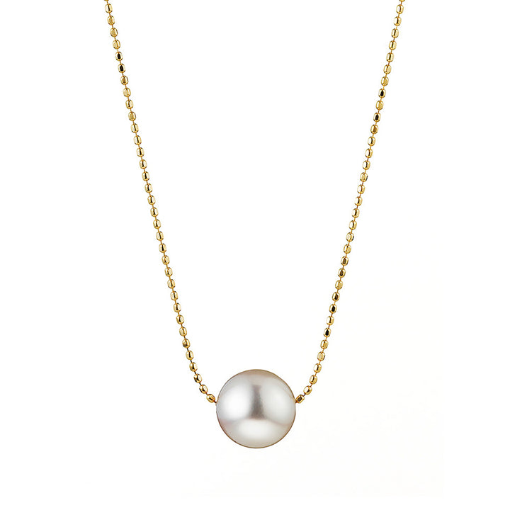 Yana Nesper Akoya Pearl 18ct Yellow Gold Bubbles Necklace