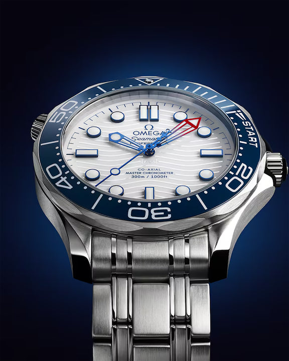 OMEGA Seamaster Diver America's Cup 300m Co-Axial Master Chronometer 42mm O21030422004002