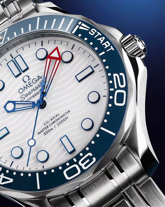 OMEGA Seamaster Diver America's Cup 300m Co-Axial Master Chronometer 42mm O21030422004002