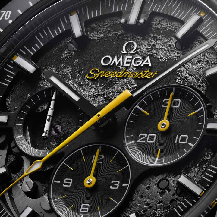 OMEGA Speedmaster Dark Side of the Moon Co-Axial Master Chronometer 44.25mm O31092445001001