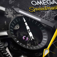 OMEGA Speedmaster Dark Side of the Moon Co-Axial Master Chronometer 44.25mm O31092445001001 - Michael Jones Jeweller