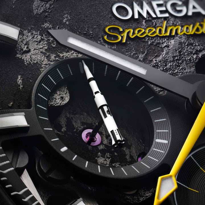 OMEGA Speedmaster Dark Side of the Moon Co-Axial Master Chronometer 44.25mm O31092445001001