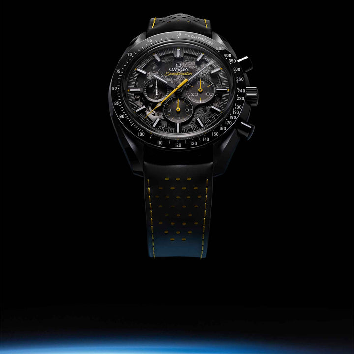 OMEGA Speedmaster Dark Side of the Moon Co-Axial Master Chronometer 44.25mm O31092445001001 - Michael Jones Jeweller