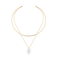 Yana Nesper South Sea Pearl 18ct Yellow Gold Necklace - Michael Jones Jeweller