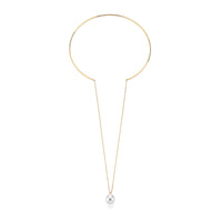 Yana Nesper South Sea Pearl 18ct Yellow Gold Necklace