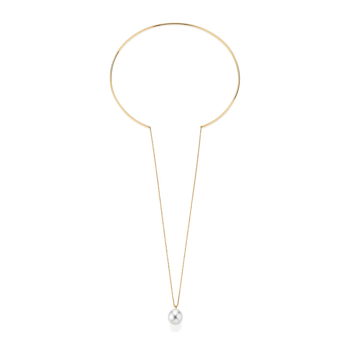 Yana Nesper South Sea Pearl 18ct Yellow Gold Necklace - Michael Jones Jeweller