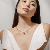 Yana Nesper South Sea Pearl 18ct Yellow Gold Necklace