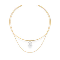 Yana Nesper South Sea Pearl 18ct Yellow Gold Necklace - Michael Jones Jeweller