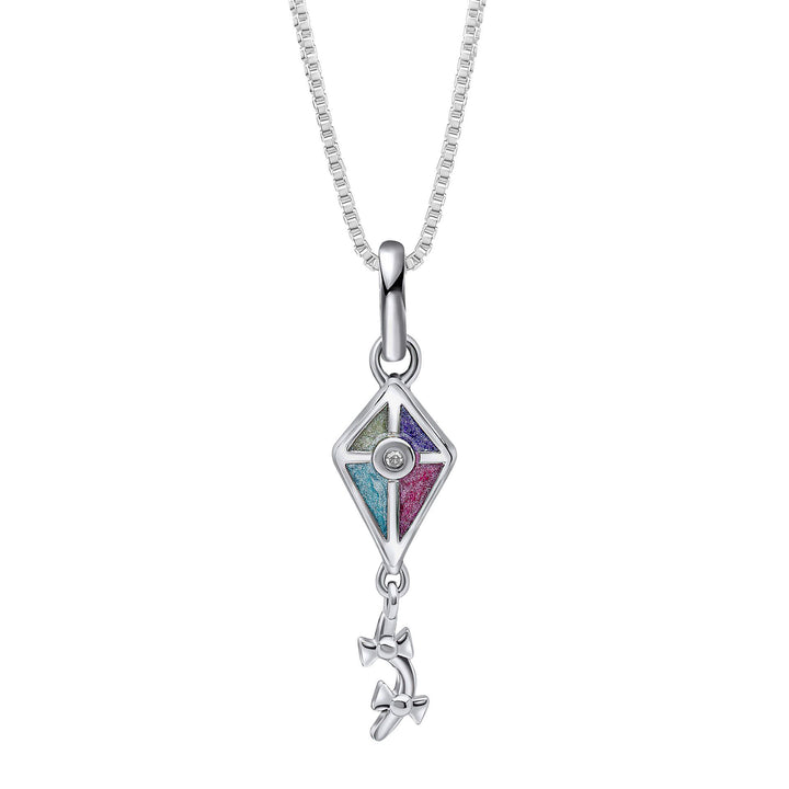 D for Diamond Children's Kite Pendant