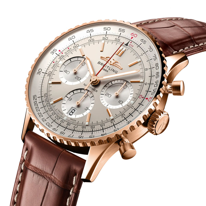 Breitling Navitimer B01 Chronograph 41mm Automatic Watch RB0139211G1P1 - Michael Jones Jeweller