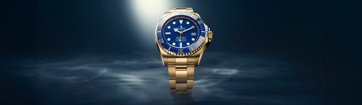 Rolex Deepsea Watch M136668LB-0001 at Michael Jones Jeweller