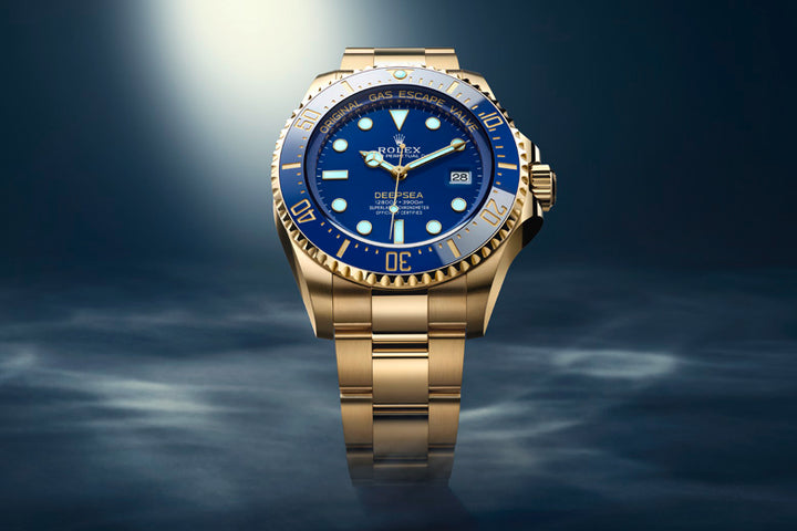 Rolex Deepsea Watch M136668LB-0001 at Michael Jones Jeweller