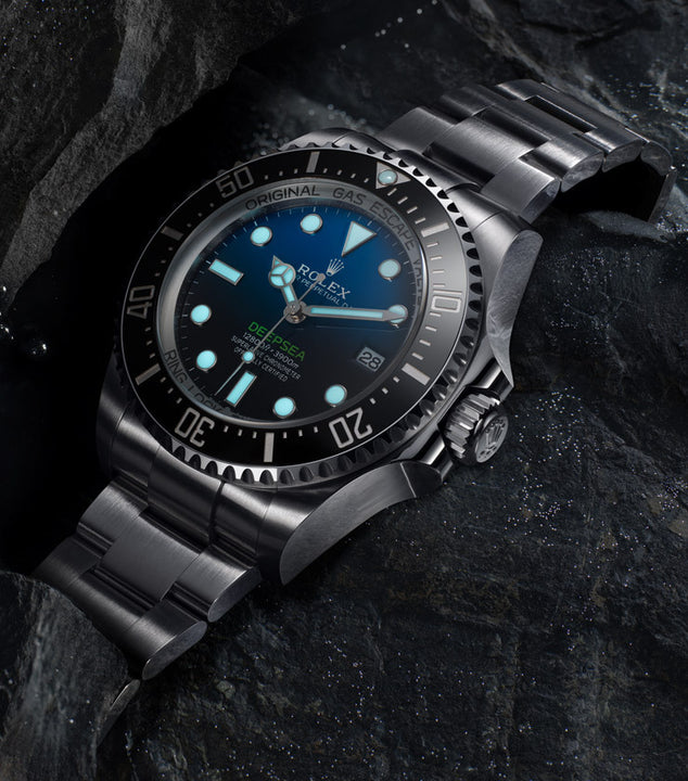 Rolex Deepsea Watch M136660-0005 at Michael Jones Jeweller