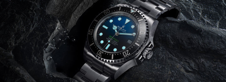 Rolex Deepsea Watch M136660-0005 at Michael Jones Jeweller