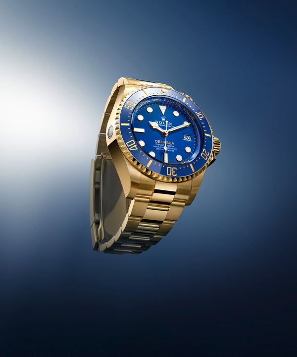 Rolex Deepsea Watch M136668LB-0001 at Michael Jones Jeweller