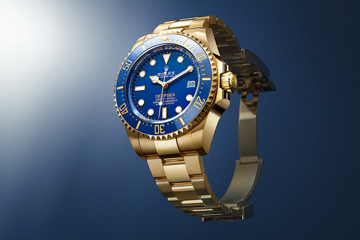 Rolex Deepsea Watch M136668LB-0001 at Michael Jones Jeweller