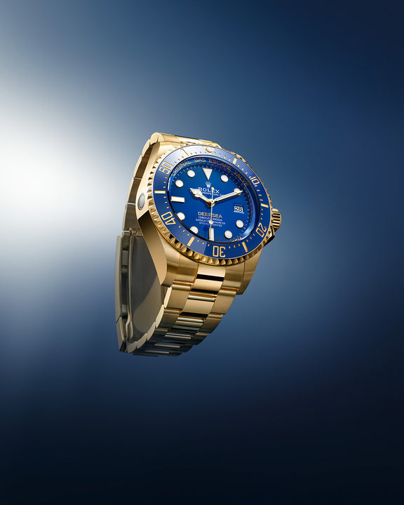 Rolex Deepsea Watch M136668LB-0001 at Michael Jones Jeweller