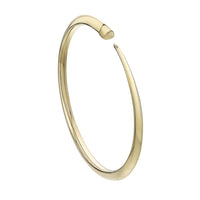 Shaun Leane Yellow Gold Vermeil Slim Tusk Bangle Medium SA038.YVNABZM - Michael Jones Jeweller