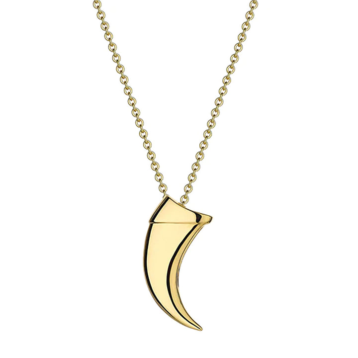 Shaun Leane Yellow Gold Vermeil Talon Claw Pendant - Michael Jones Jeweller