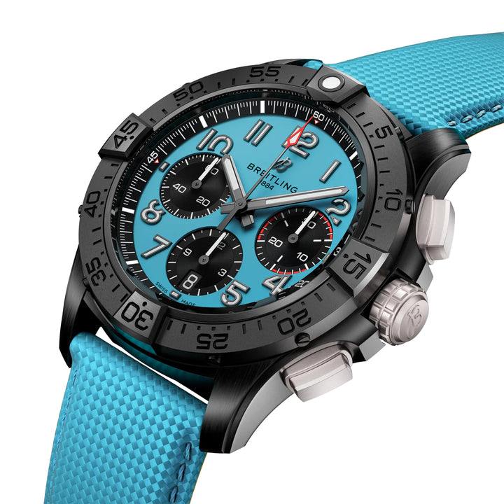 Breitling Avenger B01 Chronograph Night Mission 42mm Automatic Watch SB0146101L1X1 - Michael Jones Jeweller