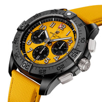 Breitling Avenger B01 Night Mission Chronograph 44mm Automatic Watch SB0147101I1X1 - Michael Jones Jeweller