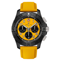 Breitling Avenger B01 Night Mission Chronograph 44mm Automatic Watch SB0147101I1X1 - Michael Jones Jeweller